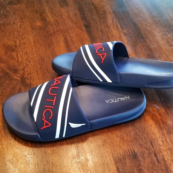 Nautica Boys Slippers - Picture 4 of 4